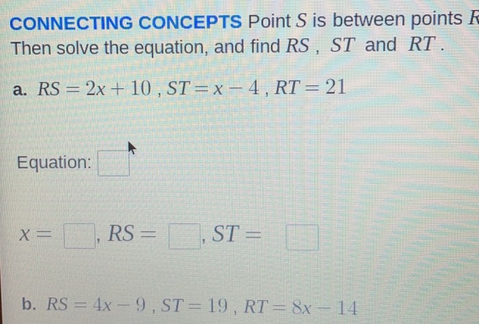 If rs 15 and st 9 then rt