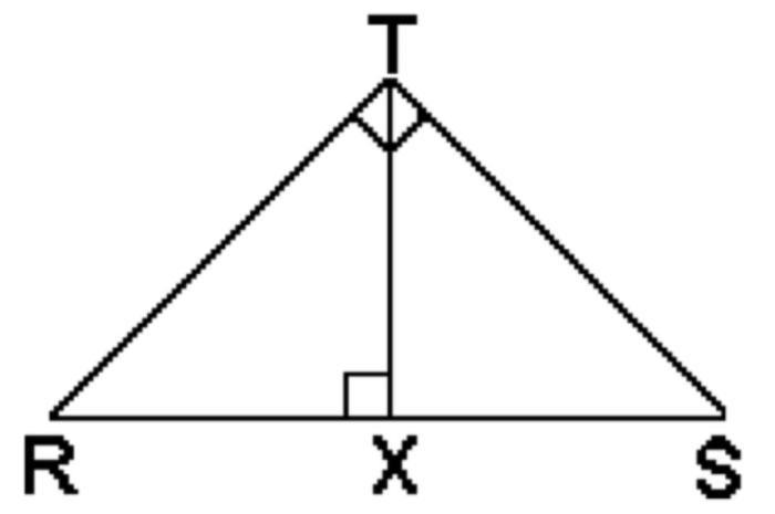 Rt rs st if collinear following true which