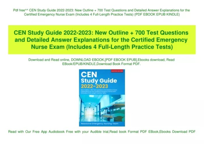 Cen study guide pdf free