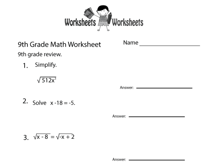 Algebra 1 5.1 worksheet answers