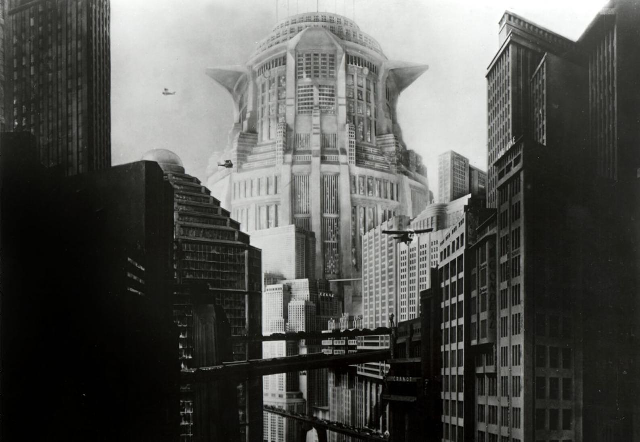 Metropolis 1927 fritz dig lang