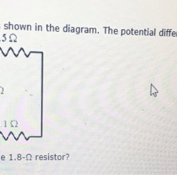 Connected resistors shown five circuit equivalent resistance between