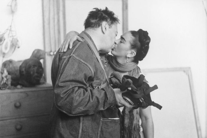 Diego rivera and frida kahlo were cousins