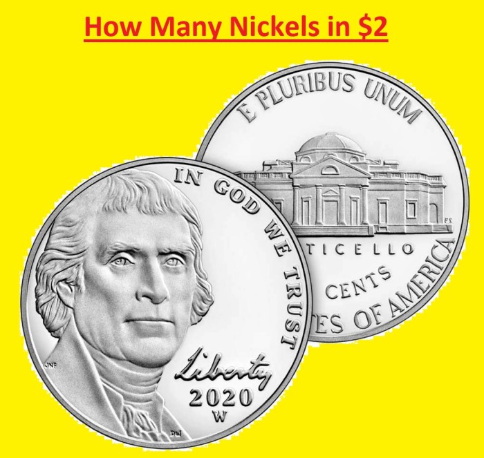 How many nickels are in 