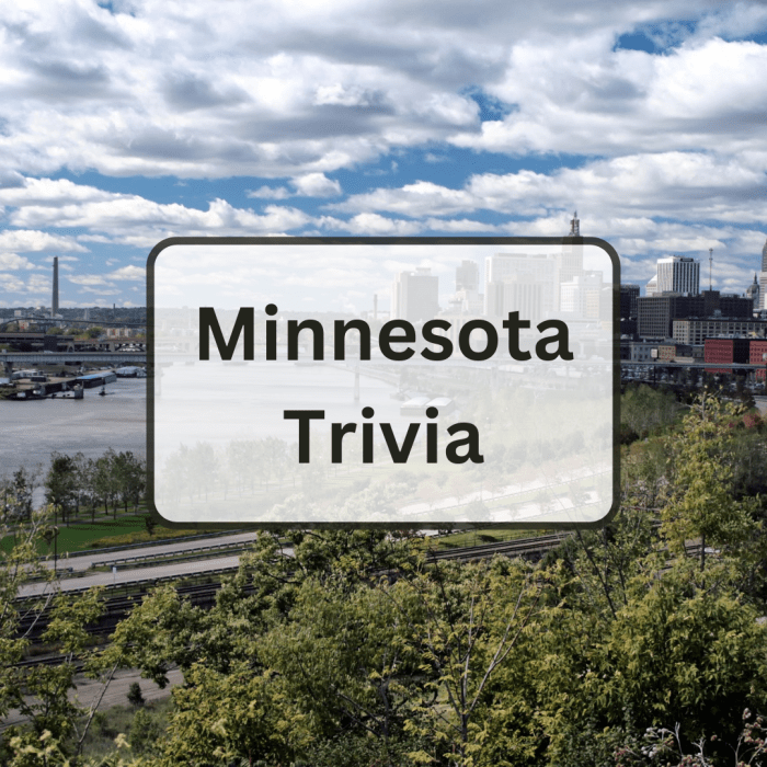 Minnesota trivia questions and answers