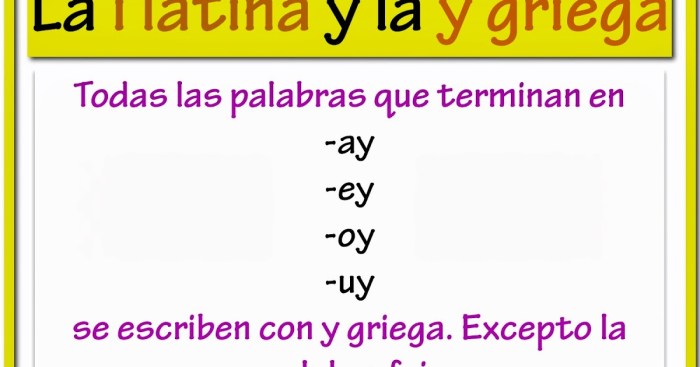 Palabras que terminan en ida