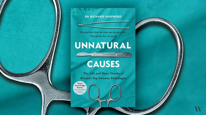 Unnatural causes not just a paycheck