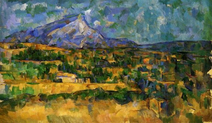 Mont sainte-victoire ap art history