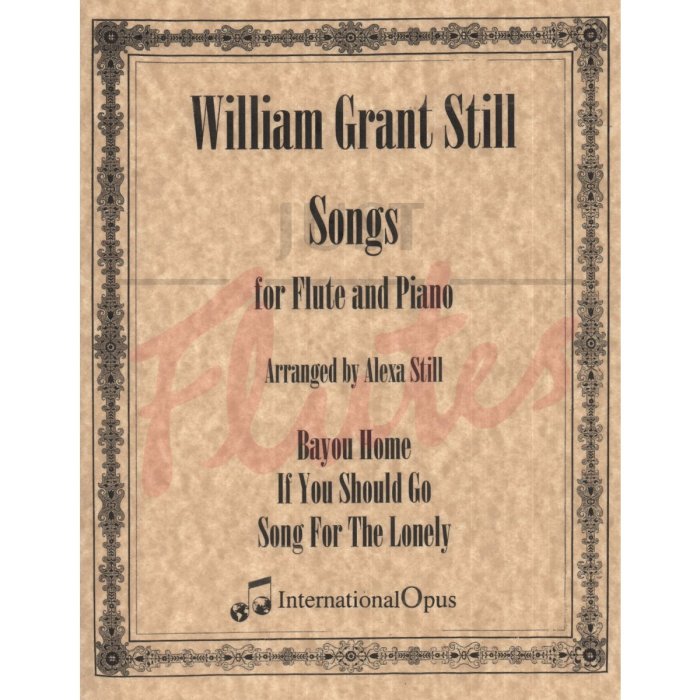 Suite for violin and piano william grant still