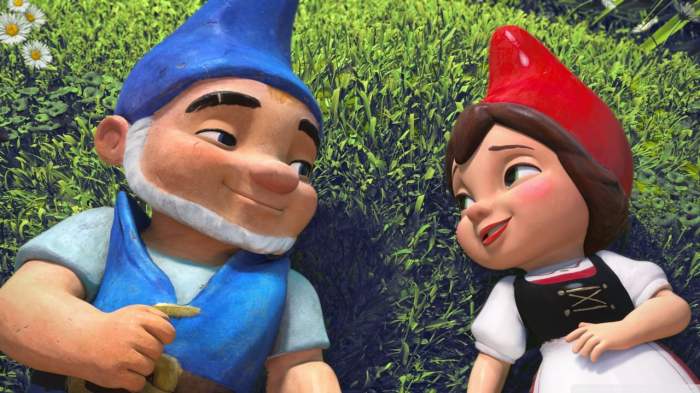 Gnomeo juliet redbrick julieta gnome romeo statues