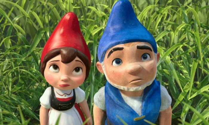 Gnomeo and juliet characters compared to romeo and juliet